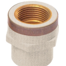 供应CPVC铜内直接头