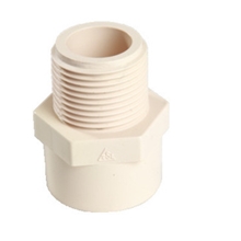 供应外牙接头(材质:CPVC)