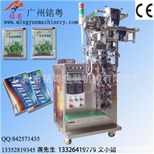 铭粤直销砂糖包装机背封/咖啡包装机器/花生酱食盐包装机，可订做