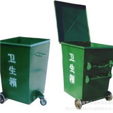 厂家供应四方形环卫垃圾桶优质环卫垃圾桶批发