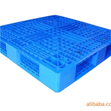 生产加工网格田字蓝色1111上海塑料托盘