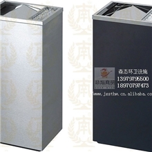 酒店不锈钢垃圾桶精美果皮箱热销