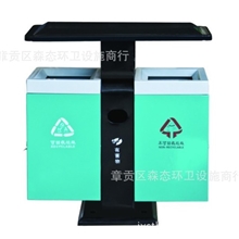 江西直供垃圾桶南昌垃圾桶九江垃圾桶电动环保垃圾车扫地车