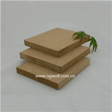 20mmE1级密度板/纤维板高密度板厂家板材木板密度