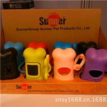 高品质，塑料材质，垃圾袋分配器，