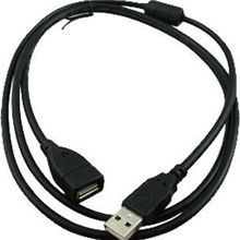 【厂家直销】1.5米USB2.0延长线/2.0单包装USB线/USB加长线