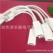 雷电MINIDP转hdmi转接线15CM