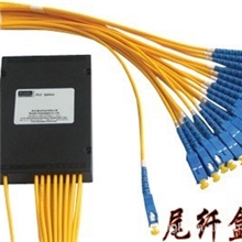 PLC尾纤盒式光分路器1分32FC/SC