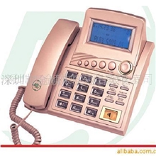 来电显示多种铃声功能普通电话机