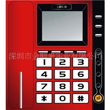 供新款电话机真人真唱.语音报号来电显示电话机(图)