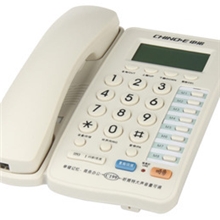 批发中诺商务电话C199一键通来电显示固定座机免提酒店电话机