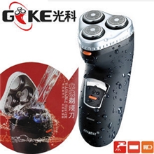正品光科剃须刀三刀头全身水洗刮胡刀RSCX-5085