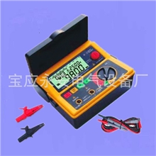 数字兆欧表2500V兆欧表数字绝缘电阻测试表AR915
