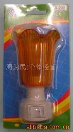 供应照明灯节能灯塑料小夜灯