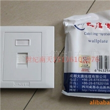 供应大唐电信单口面板网络面板