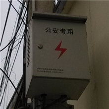 监控箱户外箱道路监控箱防水箱