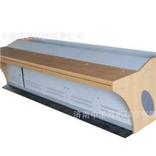 专业操作台生产商钢木结合操作台豪华操作台控制台