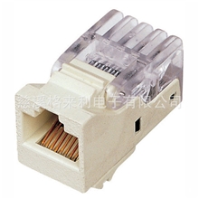 网络模块超5类网络模块Cat.5e免打信息模块【特价】