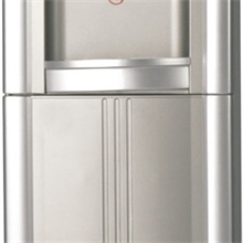 供应高端新款时尚立式冷热管线机直饮机饮水机