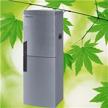 厂家直销立式双门带消毒制冷立式管线机纯水机