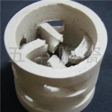 供应优质陶瓷鲍尔环填料