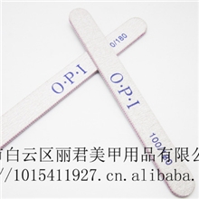 美甲工具批发进口砂条修甲条锉条双面100/180