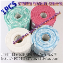 美甲用品批发卸甲卷巾卸甲棉美容巾卸甲巾洁面巾18M