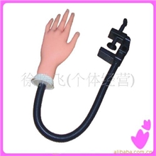 【厂家直销】美甲练习手展示手带臂假手