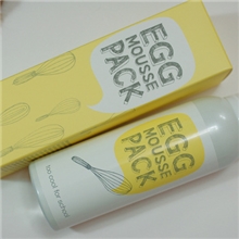 韩国代购护肤品大量批发toocoolforschool鸡蛋保湿摩丝面膜