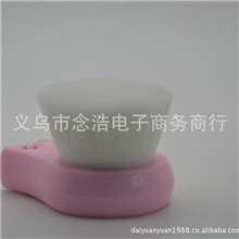 厂家直销高档软毛塑料柄洁面刷职人刷化妆刷洗脸刷子批发