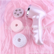 新款电动洁面仪洗脸仪按摩仪美容仪厂家直销防水充电洁面仪