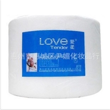 爱柔美容院30米卷筒无纺布面巾纸/一次性洗脸毛巾/洁面巾/美容巾