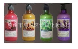 韩国真丽斯香薰世家橄榄油/玫瑰油洗发水750ml