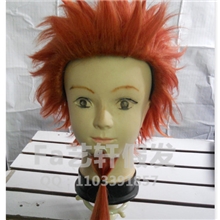 【弹丸论破】|桑田怜恩|洗朱|美人尖逆冲天造型COS动漫假发