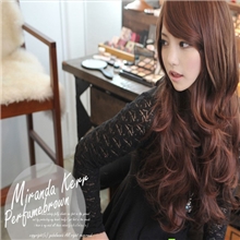 鼎好假发女生长卷蓬松亚光高温丝长卷发时尚女士假发