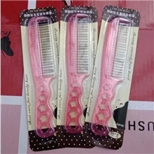 假发专用防静电防毛躁钢梳子假发配件必备钢梳