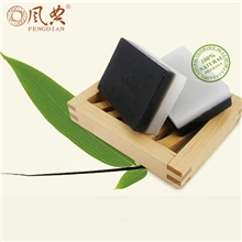 厂家供应竹炭手工皂竹醋全身美白去黑头竹醋祛斑收毛孔批发