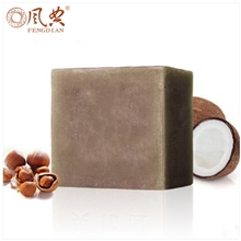 厂家供应手工皂有机中药手工皂控油消炎抗菌精油皂OEM加工订做