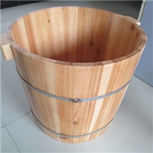 厂家直销木桶杉木桶大桶足浴盆足浴桶