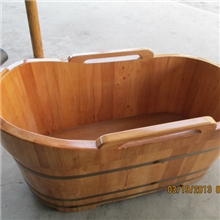 厂家直销舒适橡木浴桶