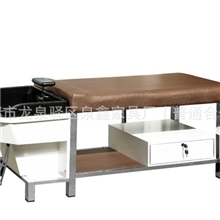 厂家直销批发新款质量保证理发店洗头床成都洗头床厂家