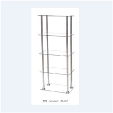 厂家直销不锈钢展架展示架玻璃展架