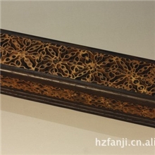 禅韵香风高级纯手工拼接鸡翅木核桃卧香炉熏香炉香道用具用品