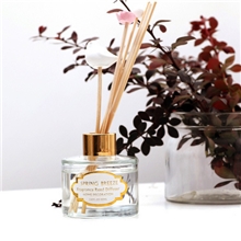 石膏小鸟藤条木枝香薰无火香薰精油套装家居香薰正品80ML包邮