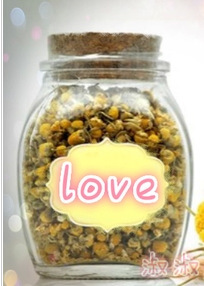 供应玻璃密封罐花茶瓶茶叶罐玻璃瓶徐州华联玻璃瓶厂