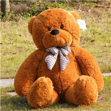 冬季特价林嘉欣熊泰迪熊填充毛绒玩具熊毛绒公仔80CM招代理