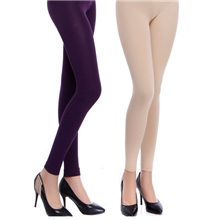 莫代尔打底裤批发厂家代理女士款糖果色考拉绒春秋款义乌