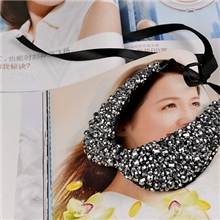 2012韩国vivi杂志款复古珍珠钻假领子假衣领围领假领mz003