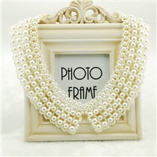 2012韩版淑女气质仿珍珠女项链韩国假领短款zg021