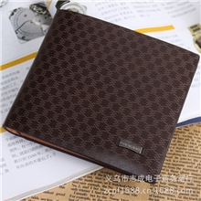 淘宝热卖高档带盒钱包批发钱包钱夹钱包男士真皮